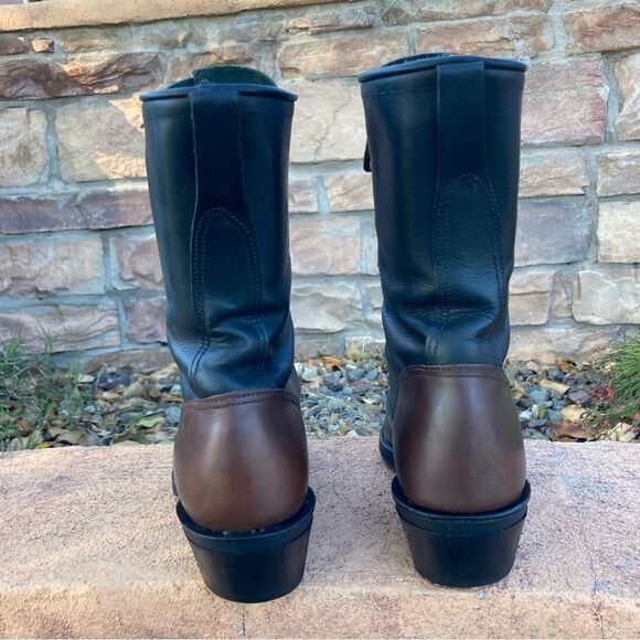 Texas Lace-Up Kiltie Boot - Picture 5 of 8